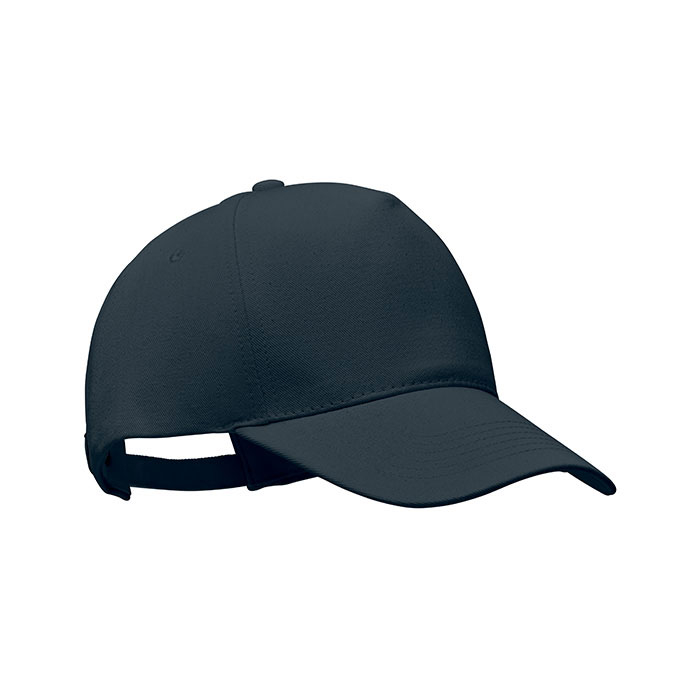 Casquette publicitaire coton organique - BICCA CAP Bleu marine